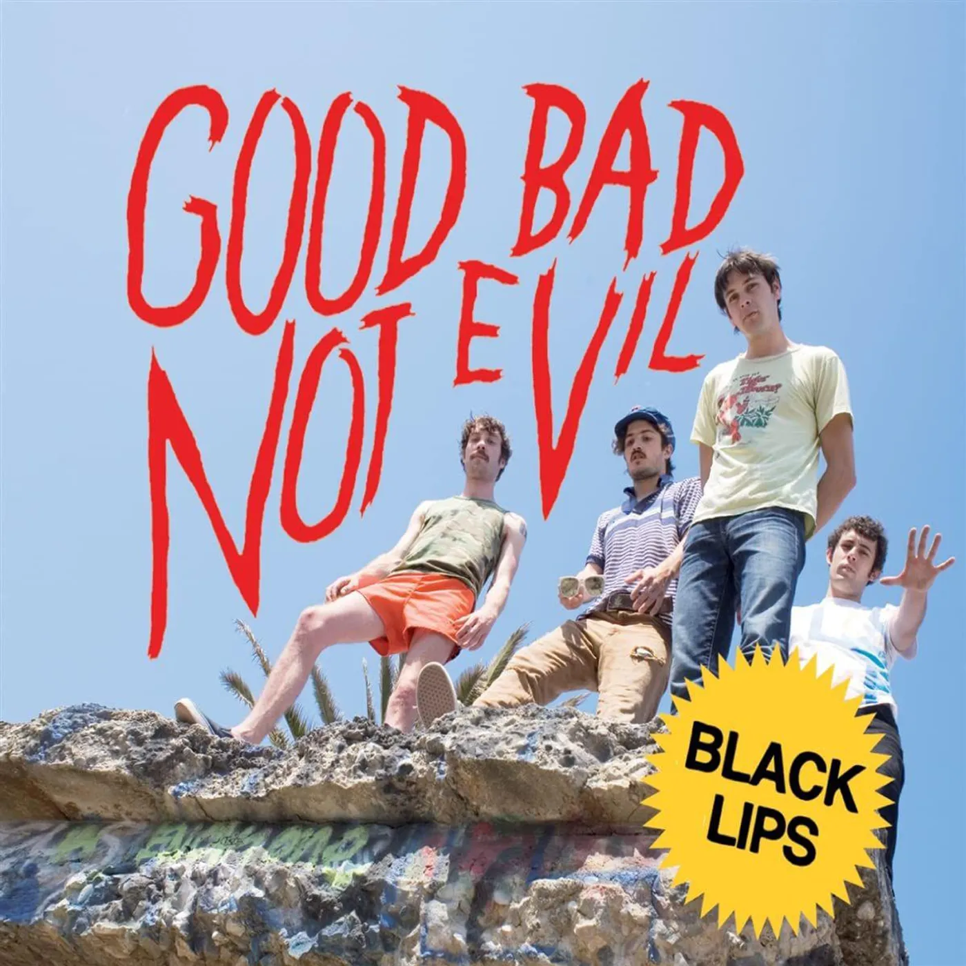 Black Lips Good Bad Not Evil Vinyl Record