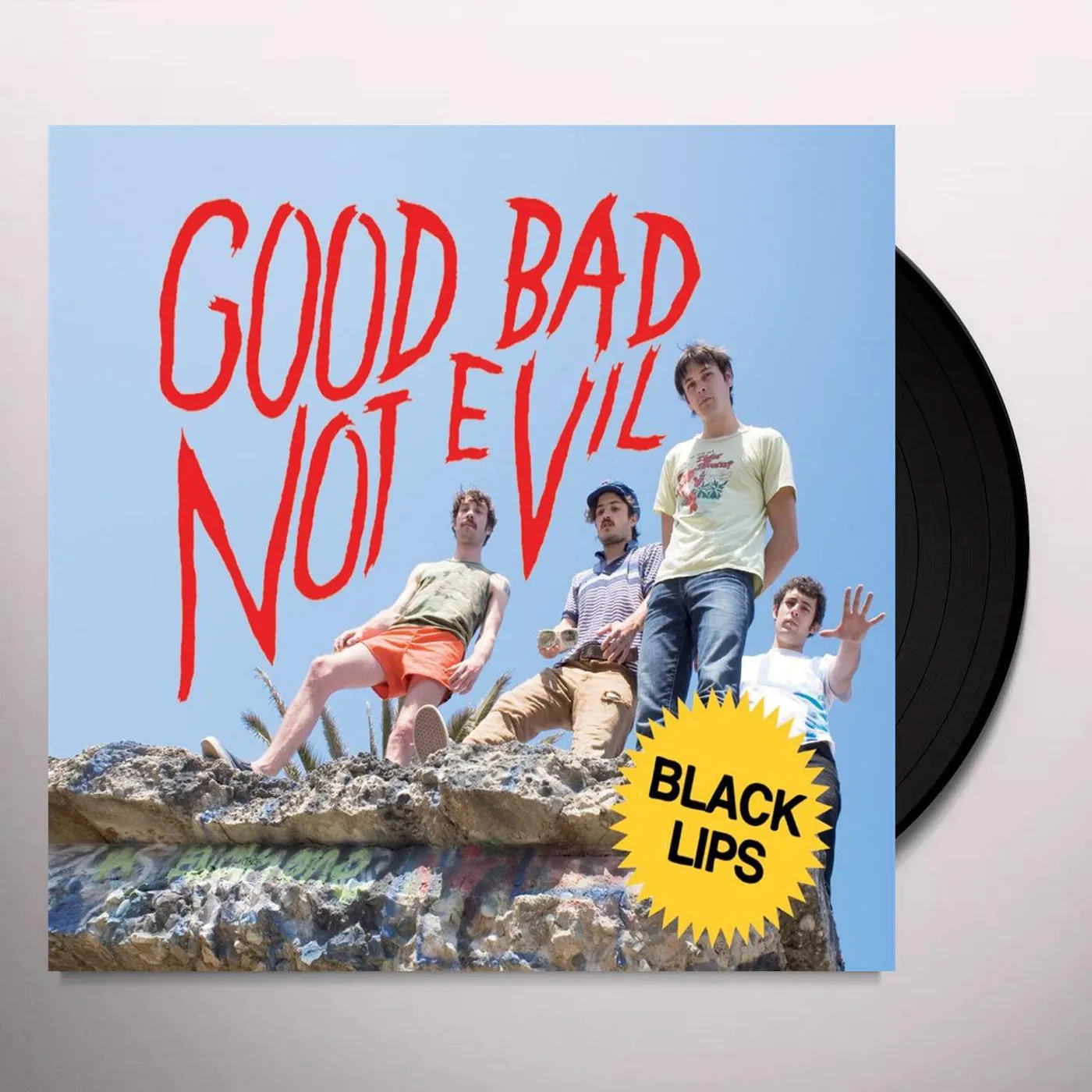 Black Lips Good Bad Not Evil Vinyl Record