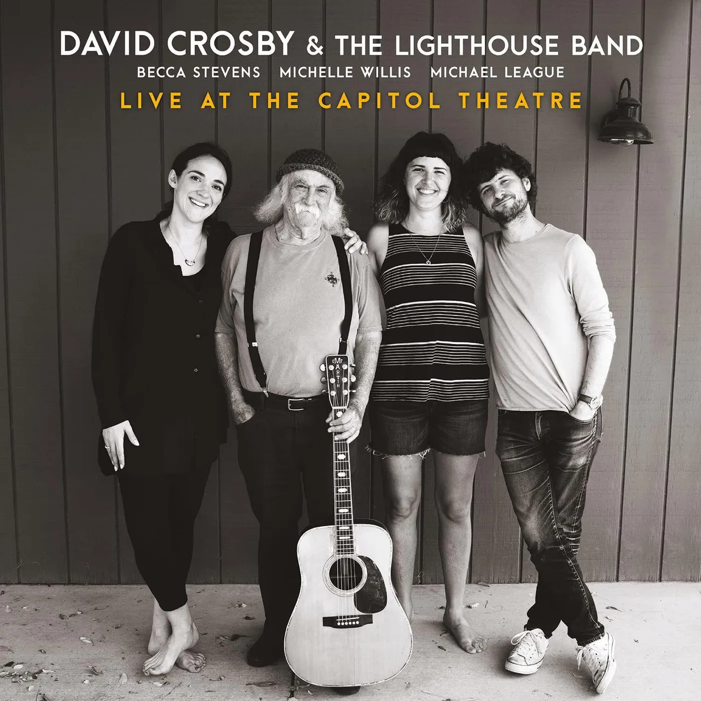 David Crosby LIVE AT THE CAPITOL THEATRE (2CD) CD