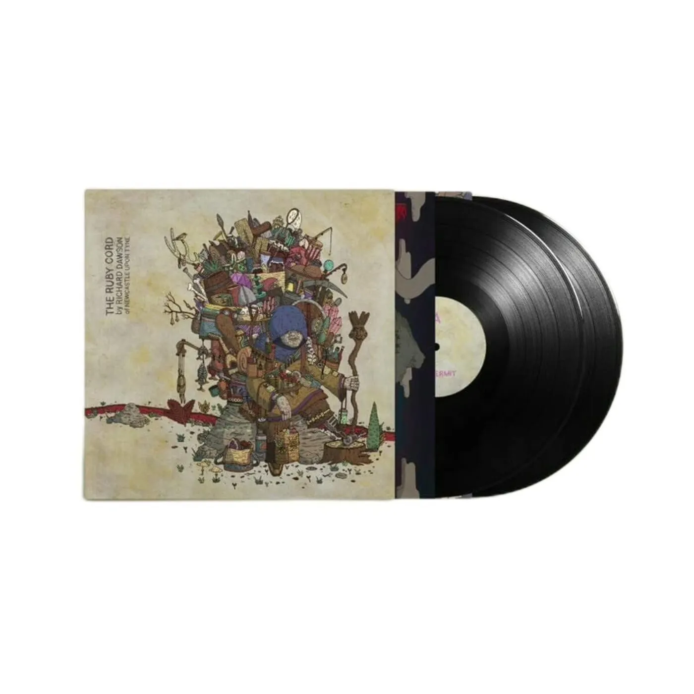 Richard Dawson The Ruby Cord (2LP) Vinyl Record