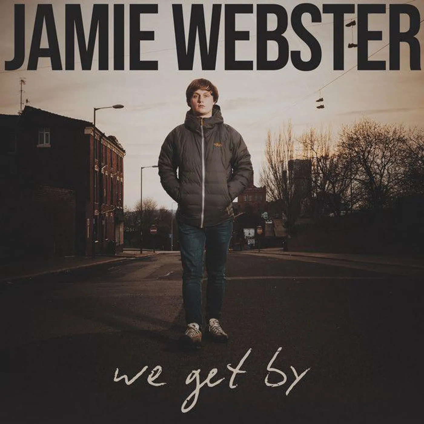 JAMIE WEBSTER We Get By Vinyl Record
