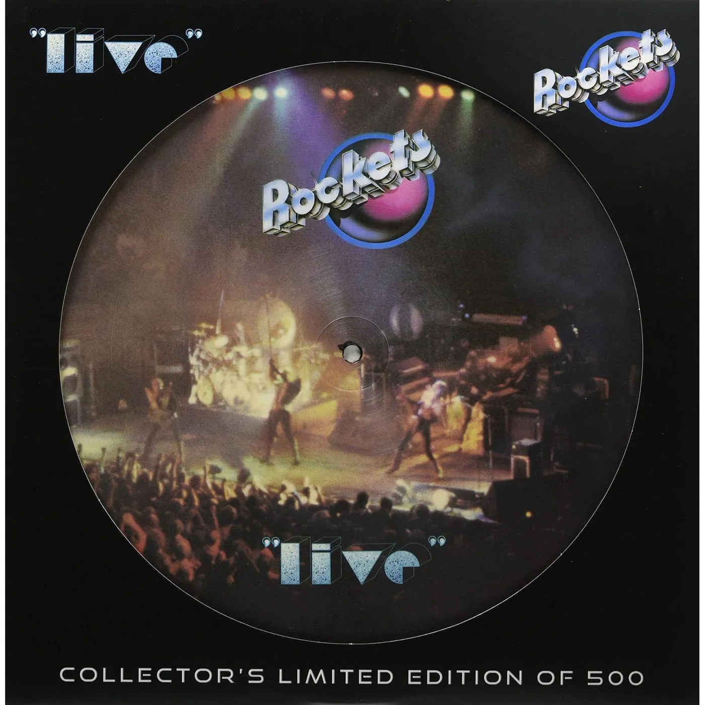 Rockets Live (Picture Disc) Vinyl Record
