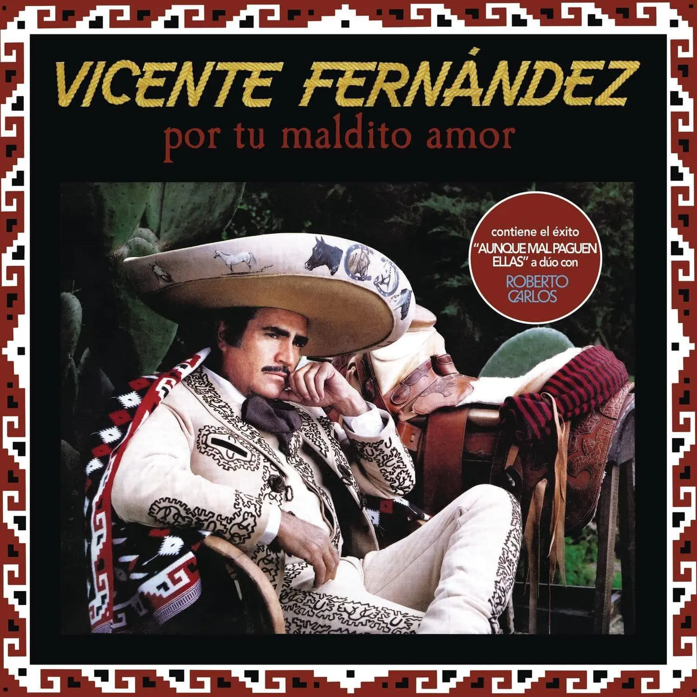 Vicente Fernández Por Tu Maldito Amor Vinyl Record