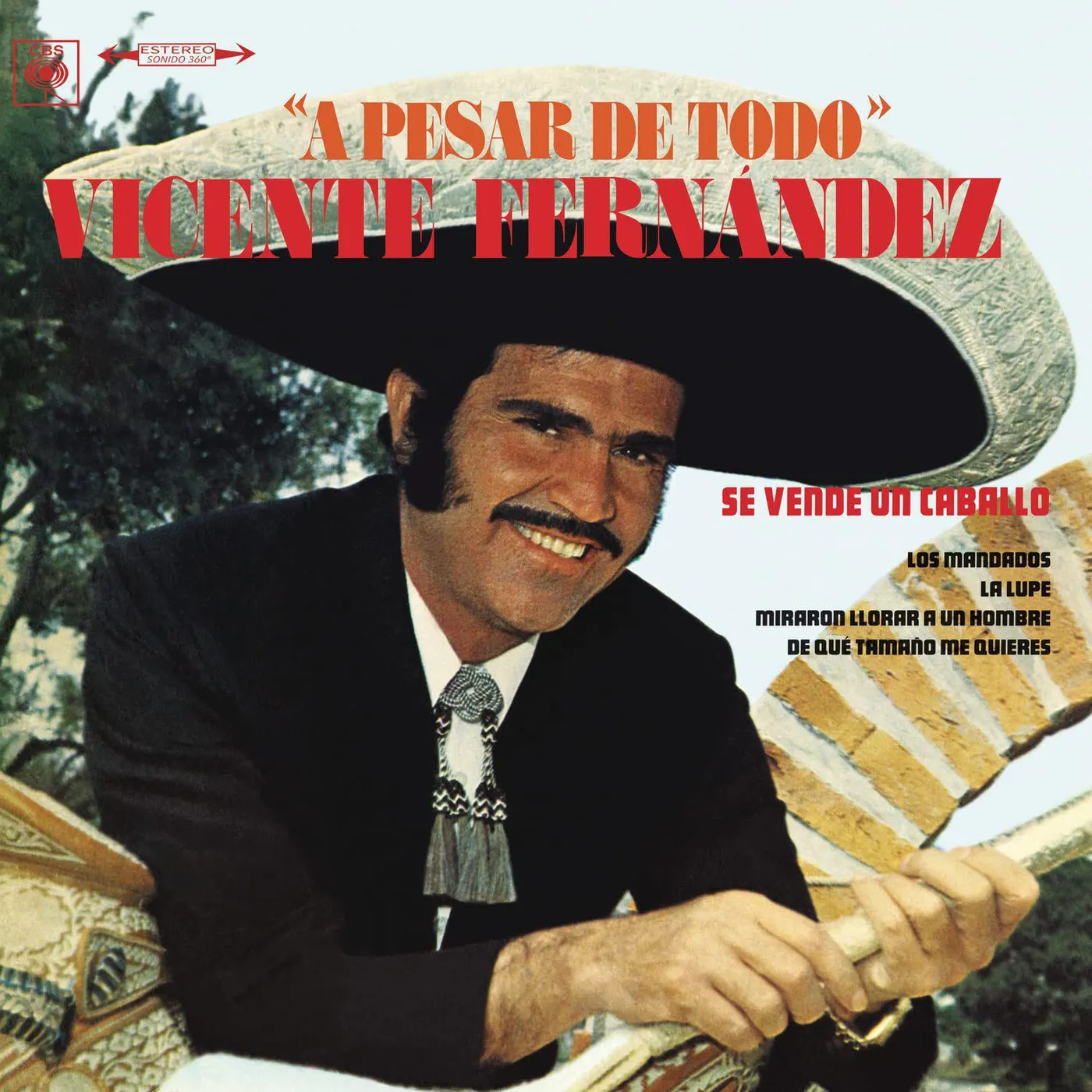 Vicente Fernández Pesar De Todo Vinyl Record