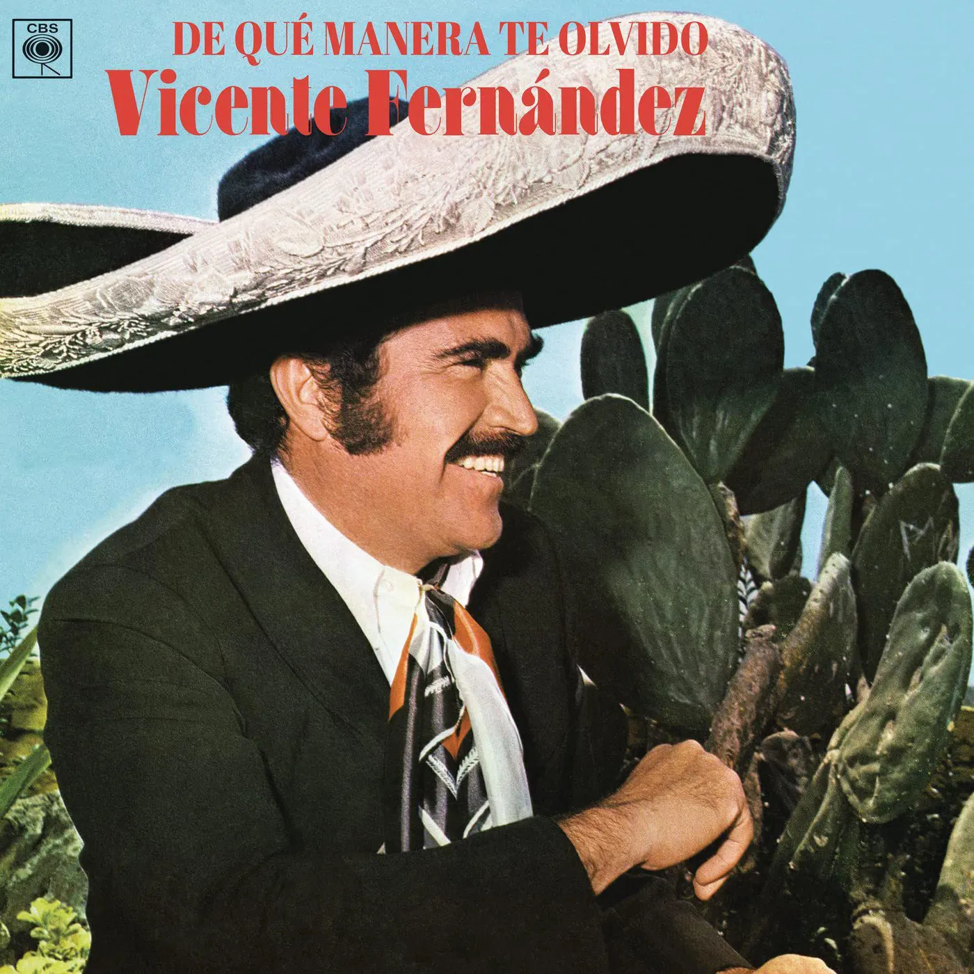 Vicente Fernández De Que Manera Te Olvido Vinyl Record