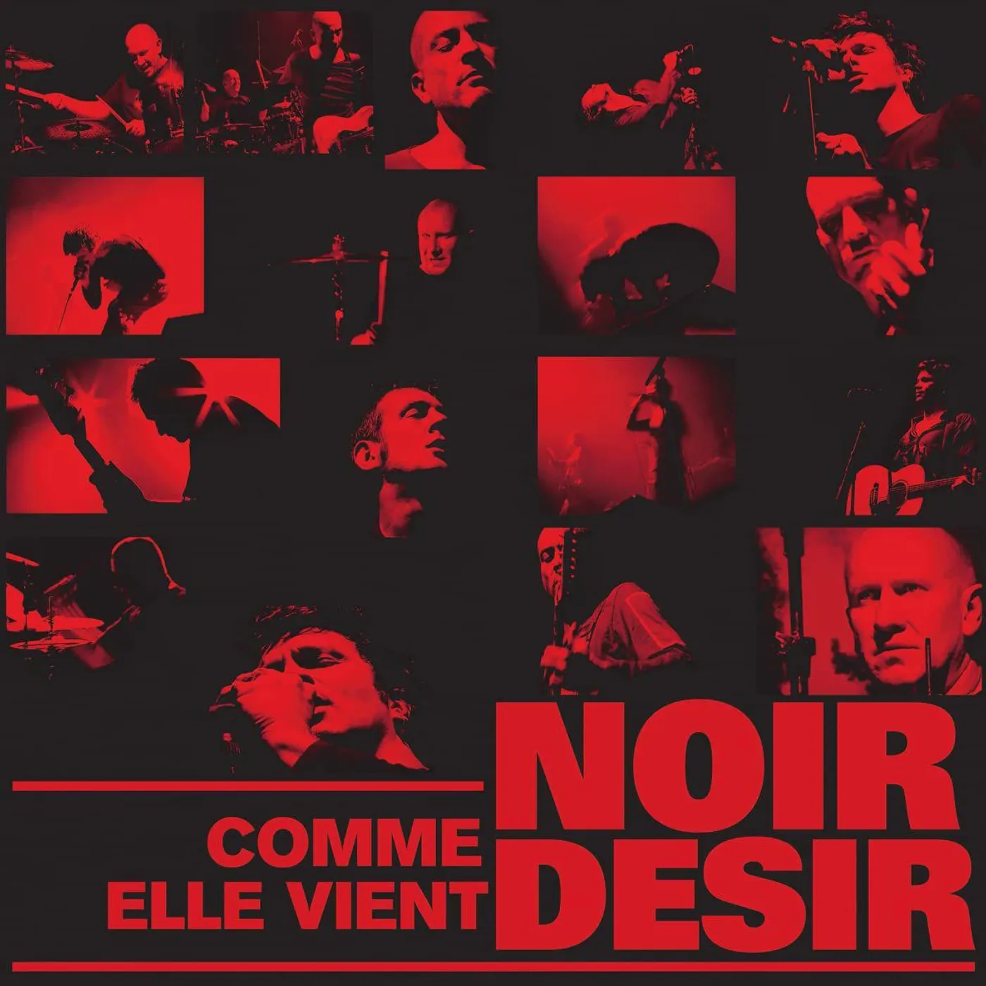 Noir Désir Comme Elle Vient: Live 2002 Vinyl Record