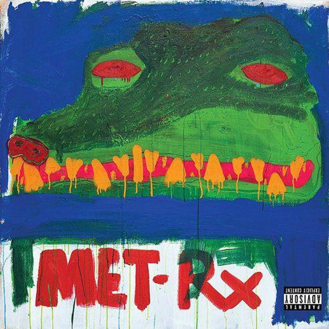 Action Bronson Cocodrillo Turbo (Blue) Vinyl Record