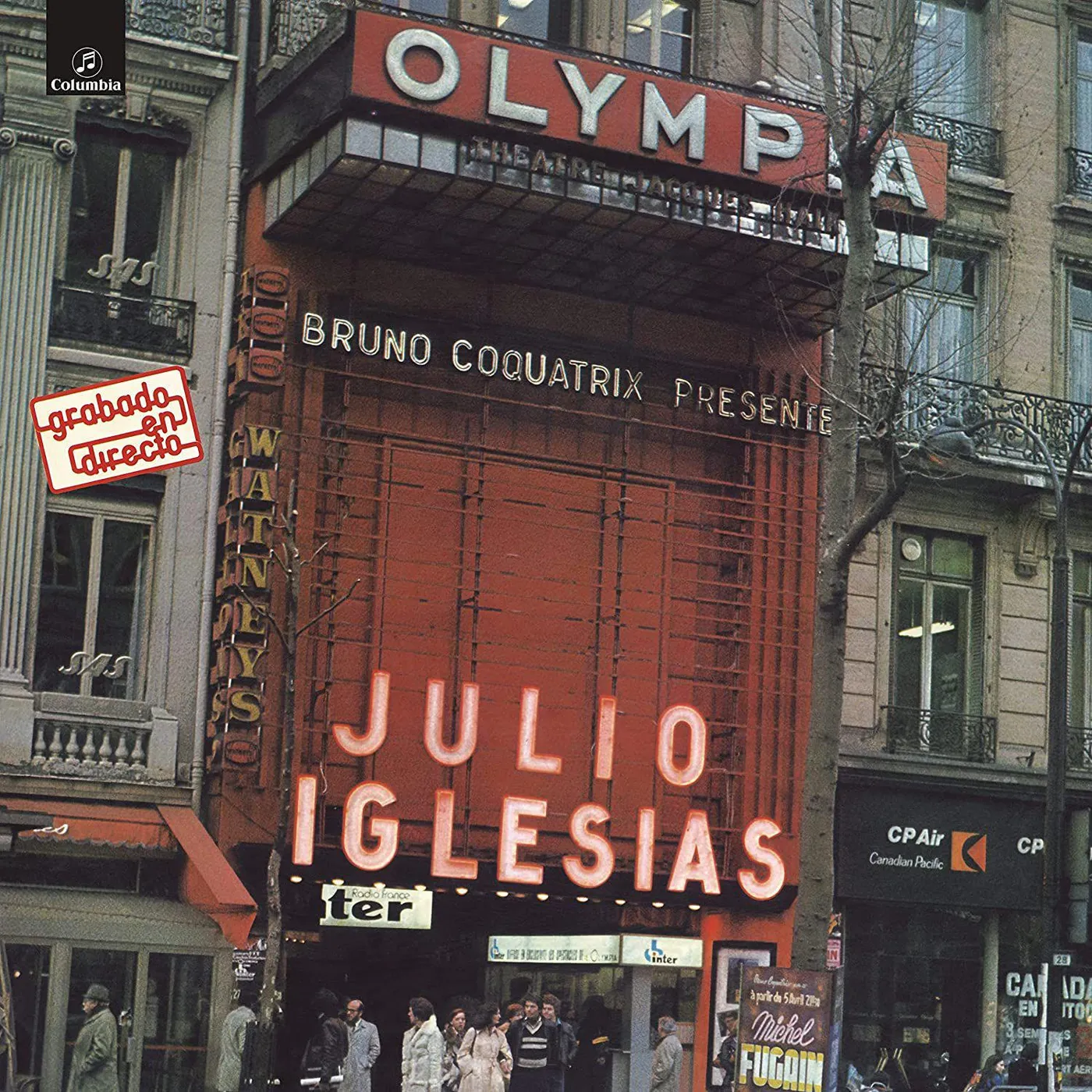 Julio Iglesias En El Olympia: En Directo Vinyl Record