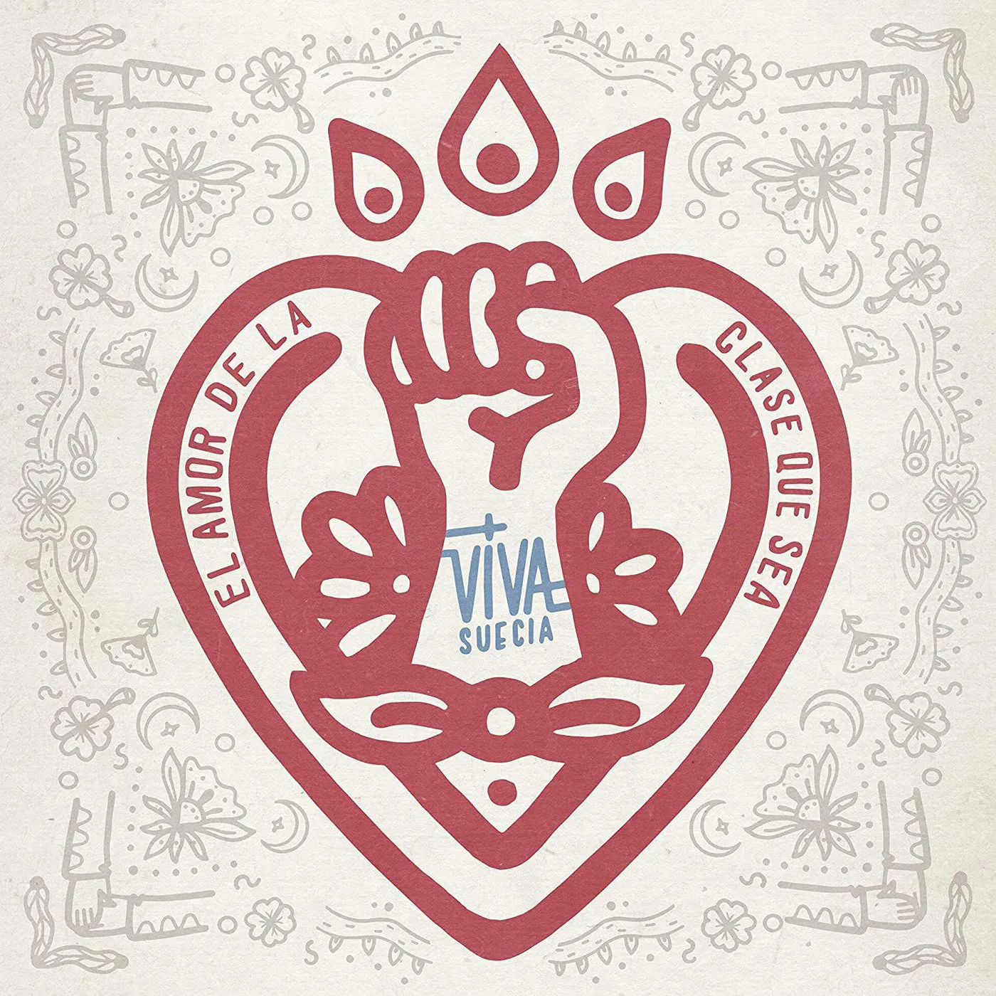 Viva Suecia El Amor De La Clase Que Sea Vinyl Record