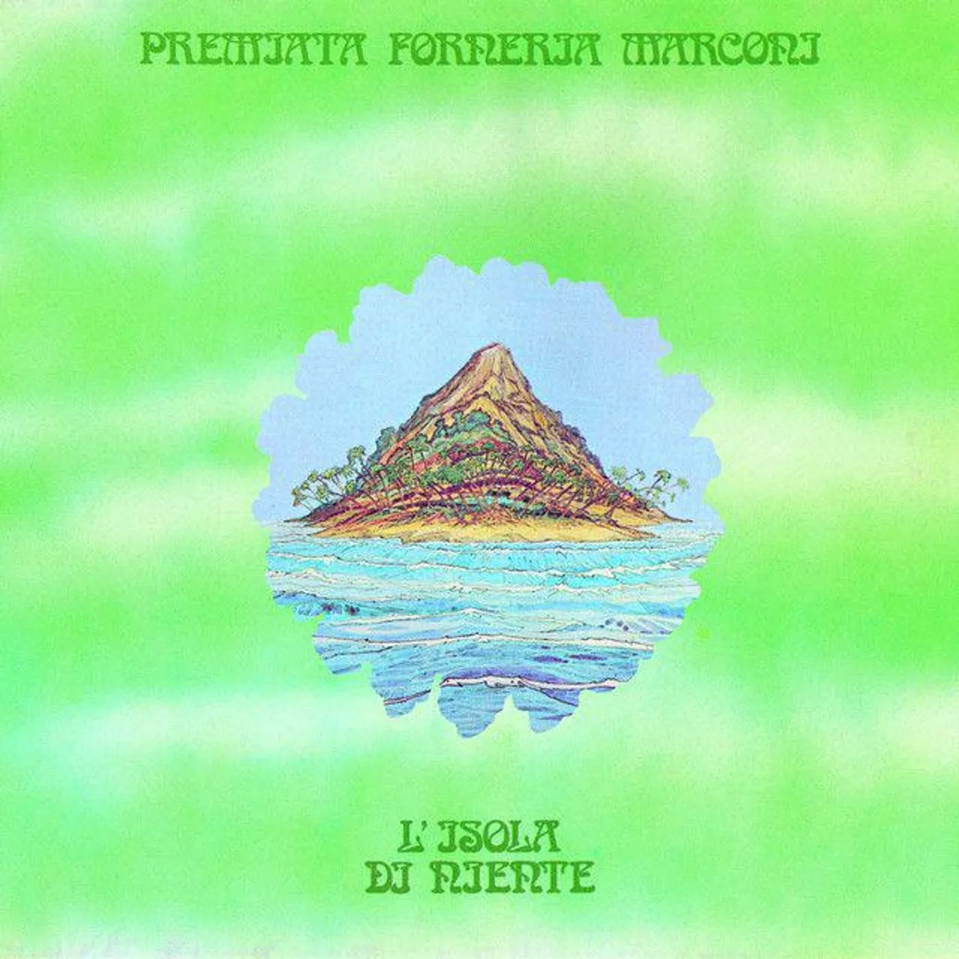 PFM L'isola Di Niente Vinyl Record