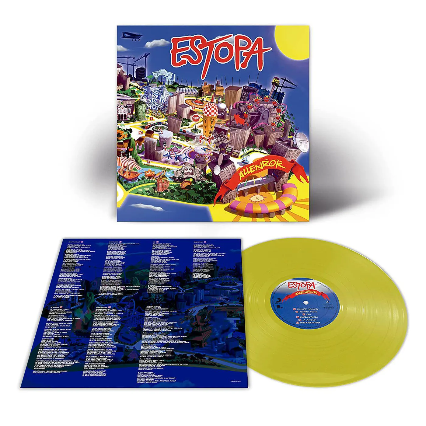 Estopa Allenrok Vinyl Record