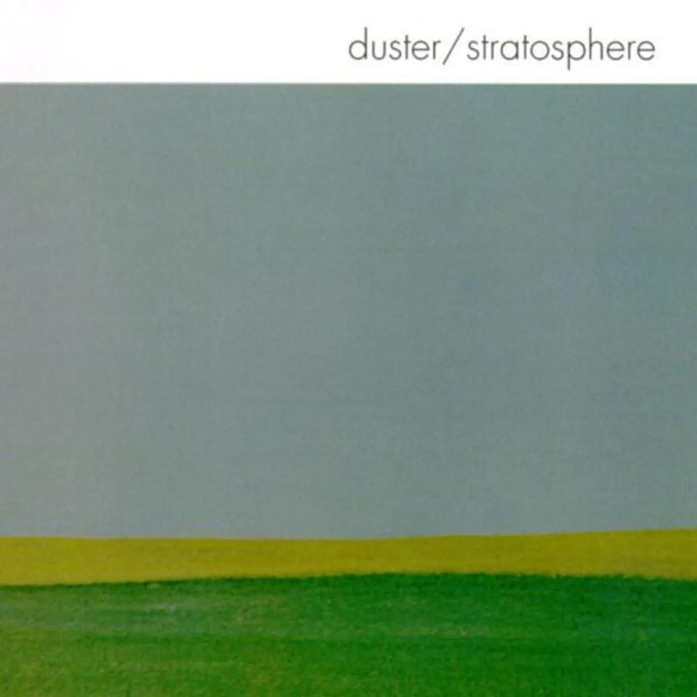 Duster Stratosphere Vinyl Record
