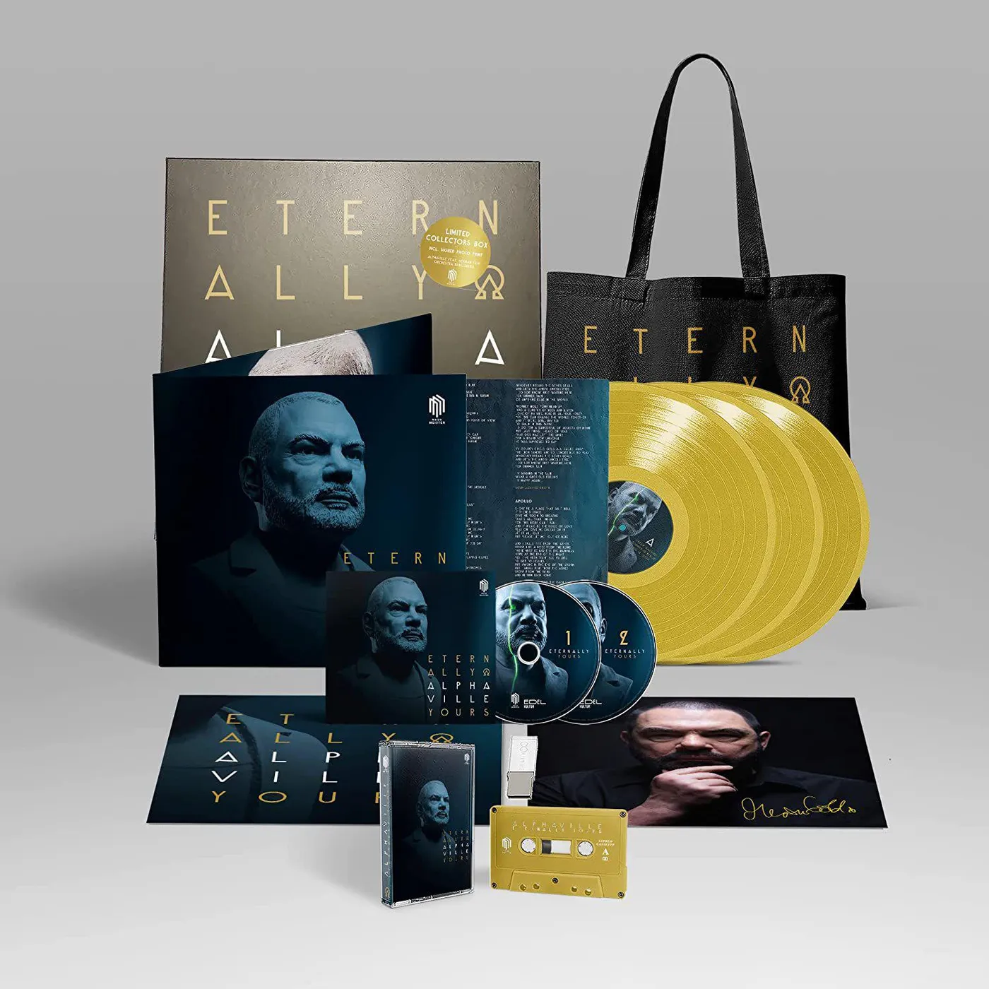 Alphaville Eternally Yours (box set) (Vinyl)