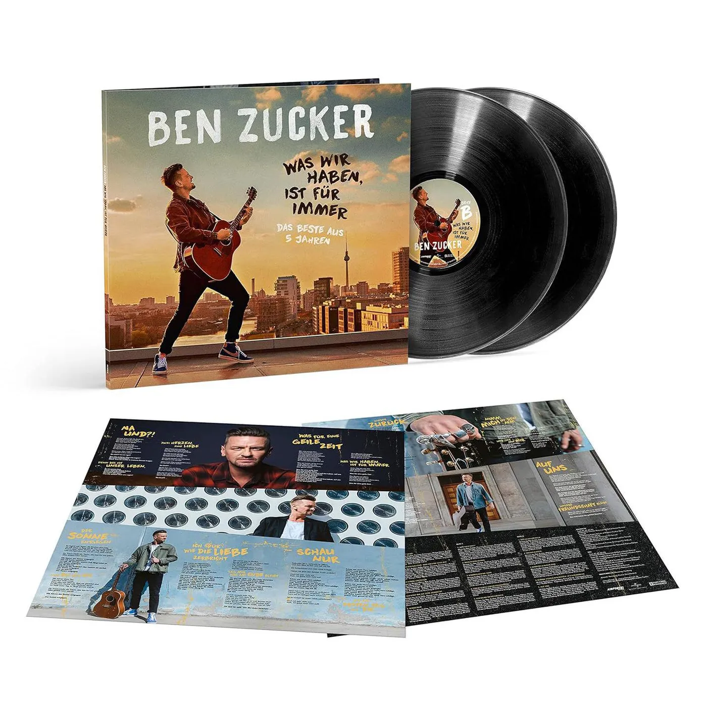 Ben Zucker WAS WIR HABEN IST FUR IMMER (BESTE AUS 5 JAHREN) Vinyl Record