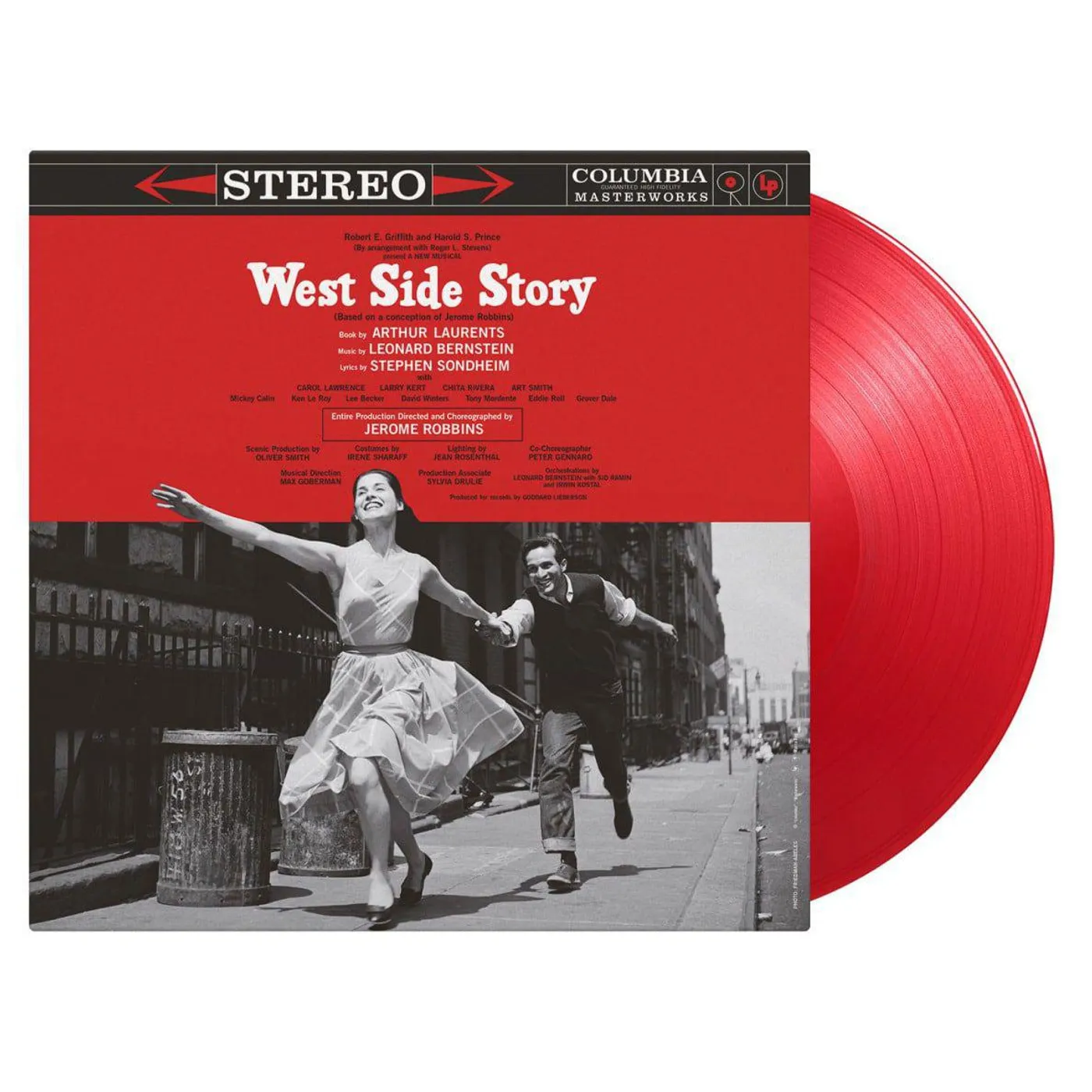 Leonard Bernstein West Side Story - O.C.R (Red) Vinyl Record