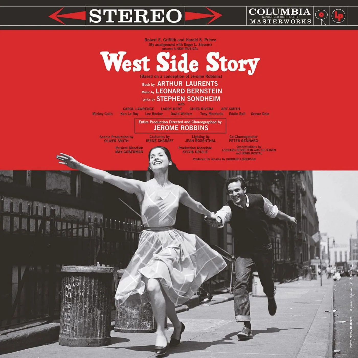 Leonard Bernstein West Side Story - O.C.R (Red) Vinyl Record