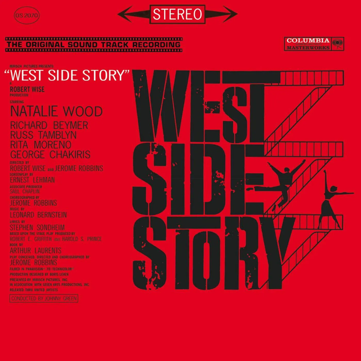 Leonard Bernstein West Side Story - Original Soundtrack (Gold) Vinyl Record