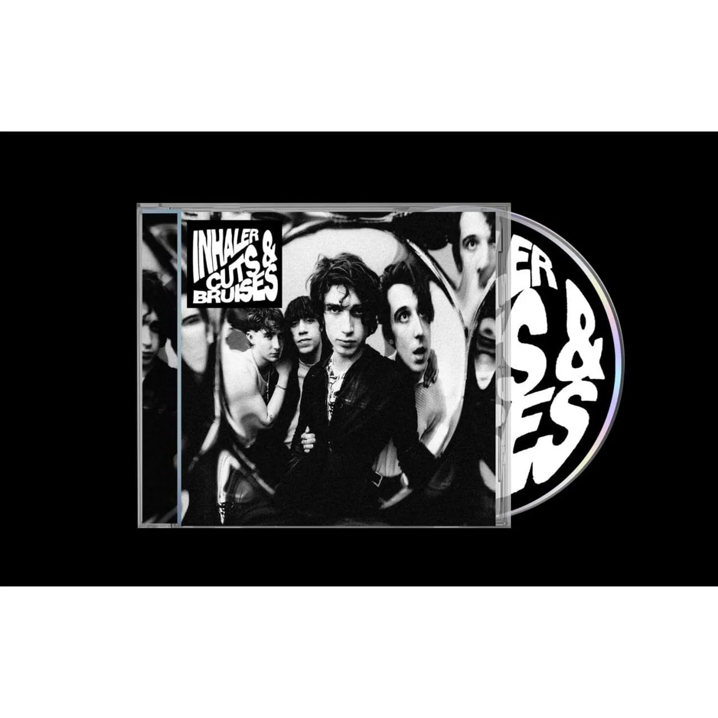 Inhaler CUTS & BRUISES CD