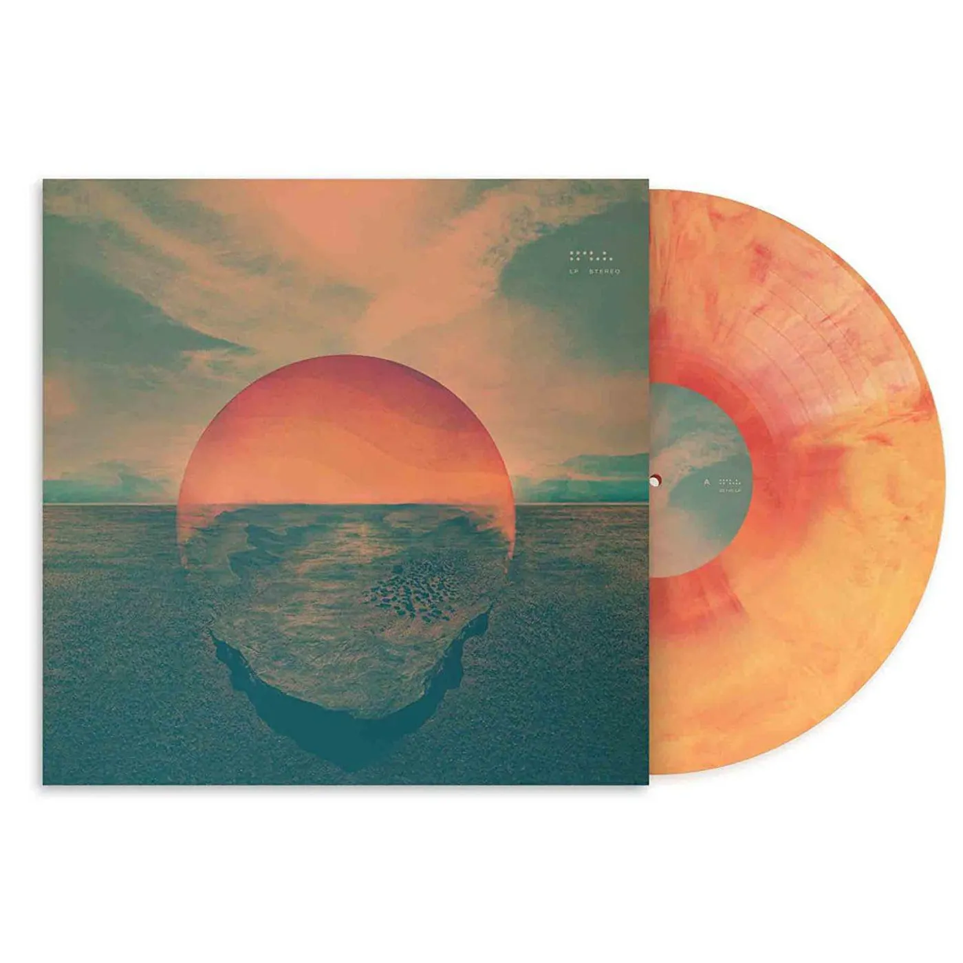 Tycho Dive (10th Anniversary) [Orange & Red Marbled] Vinyl Record