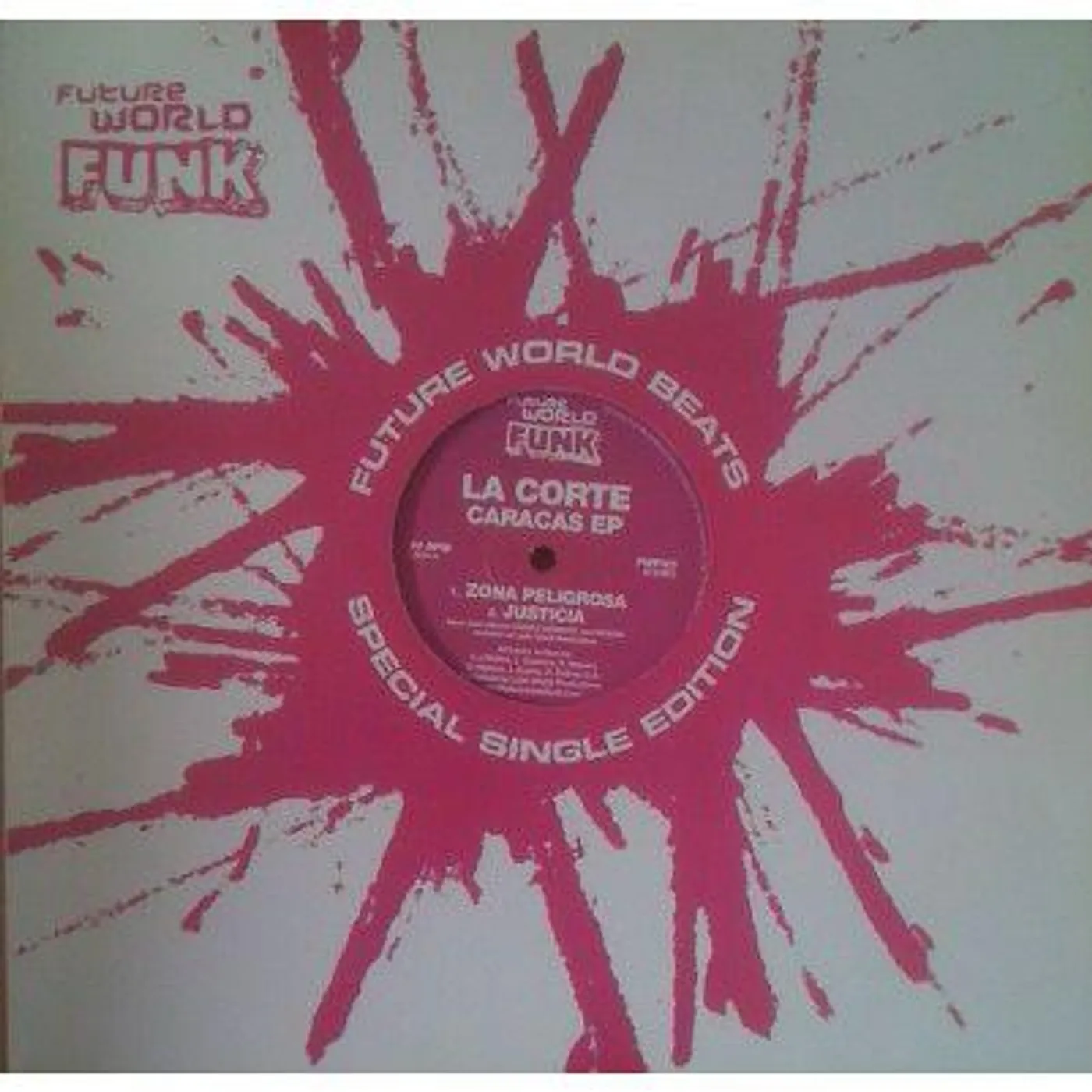 La Corte CARACAS EP Vinyl Record - UK Release