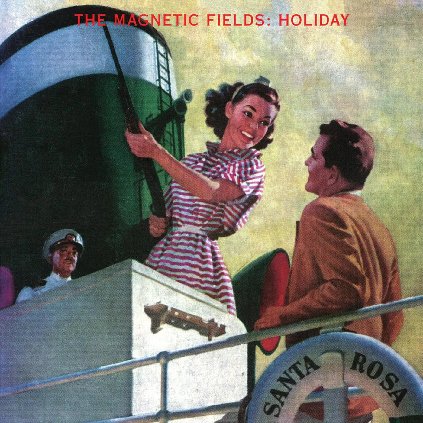 The Magnetic Fields Holiday Vinyl Record