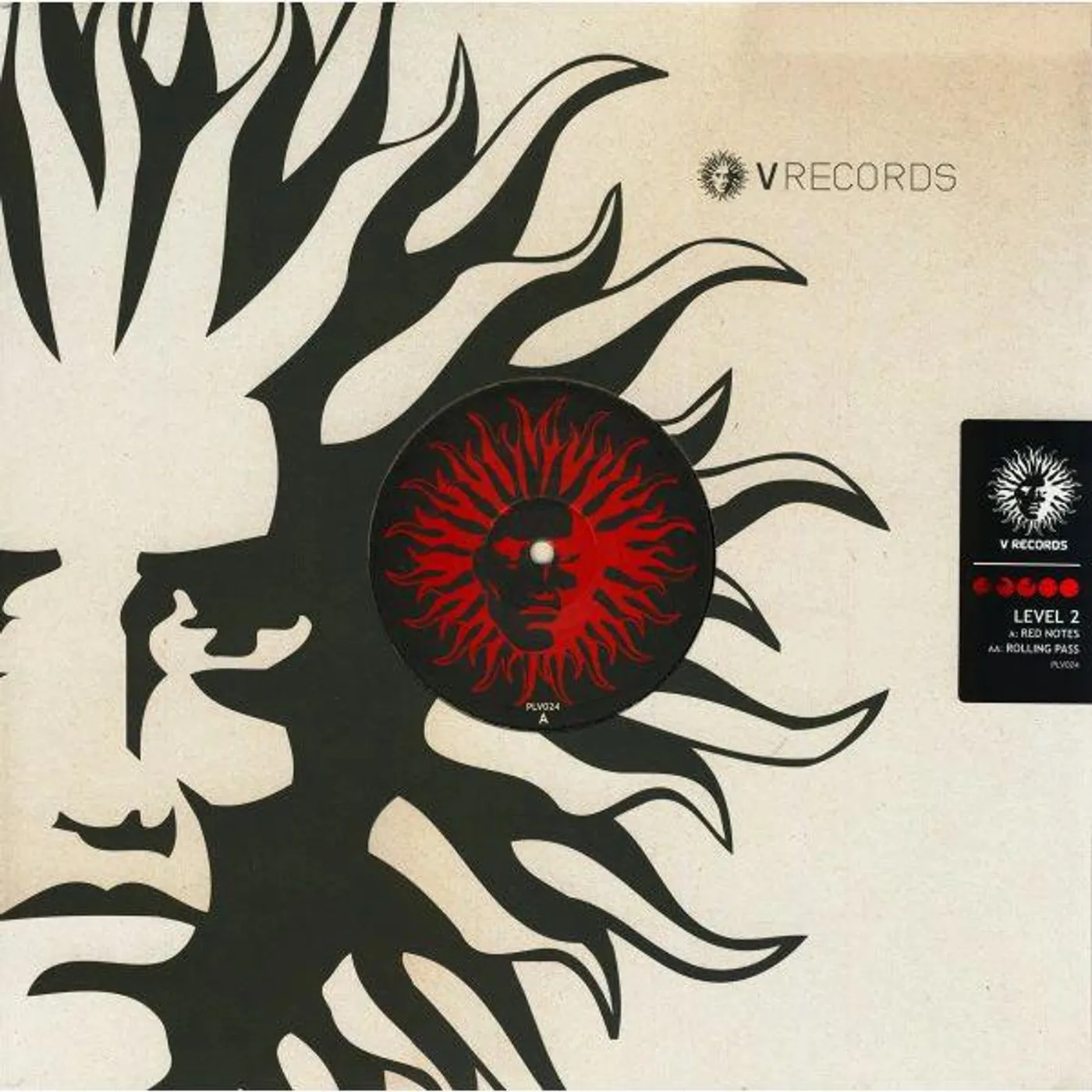 Level 2 RED NOTES/ROLLING PASS Vinyl Record