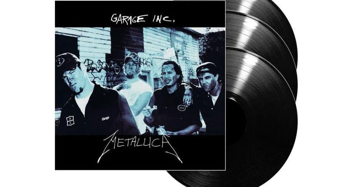 レア！llica Garage Inc. レコード Metallica – Garage Inc. 1998 U.S. 3 LP set