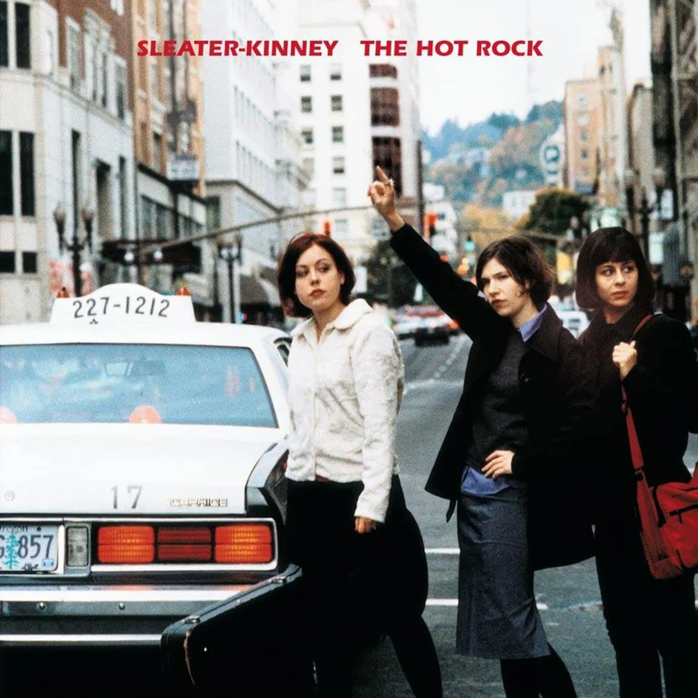 Sleater-Kinney The Hot Rock Vinyl Record