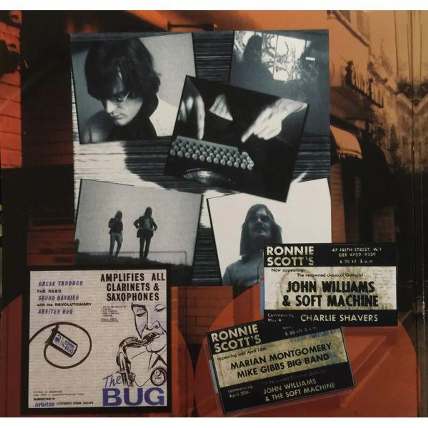 Soft Machine LIVE IN 1970: DELUXE Vinyl Record Box Set