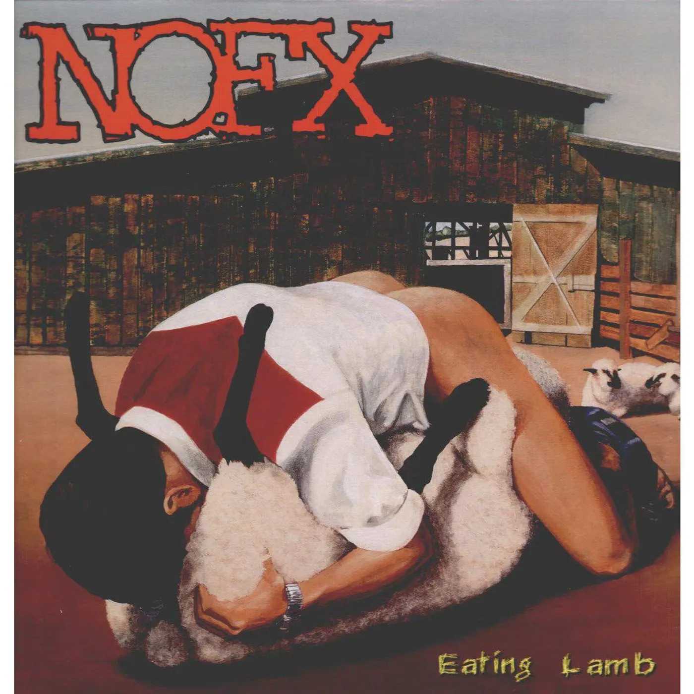 NOFX Heavy Petting Zoo Vinyl Record