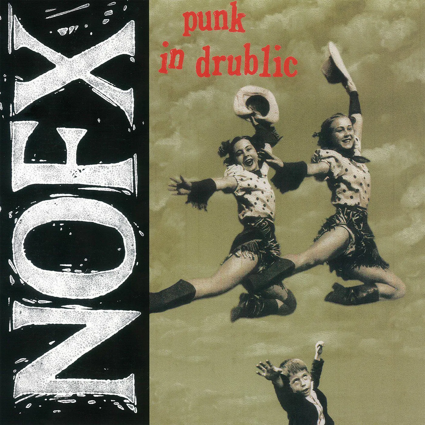 NOFX Punk In Drublic (20th Anniversary Reissue) Vinyl Record