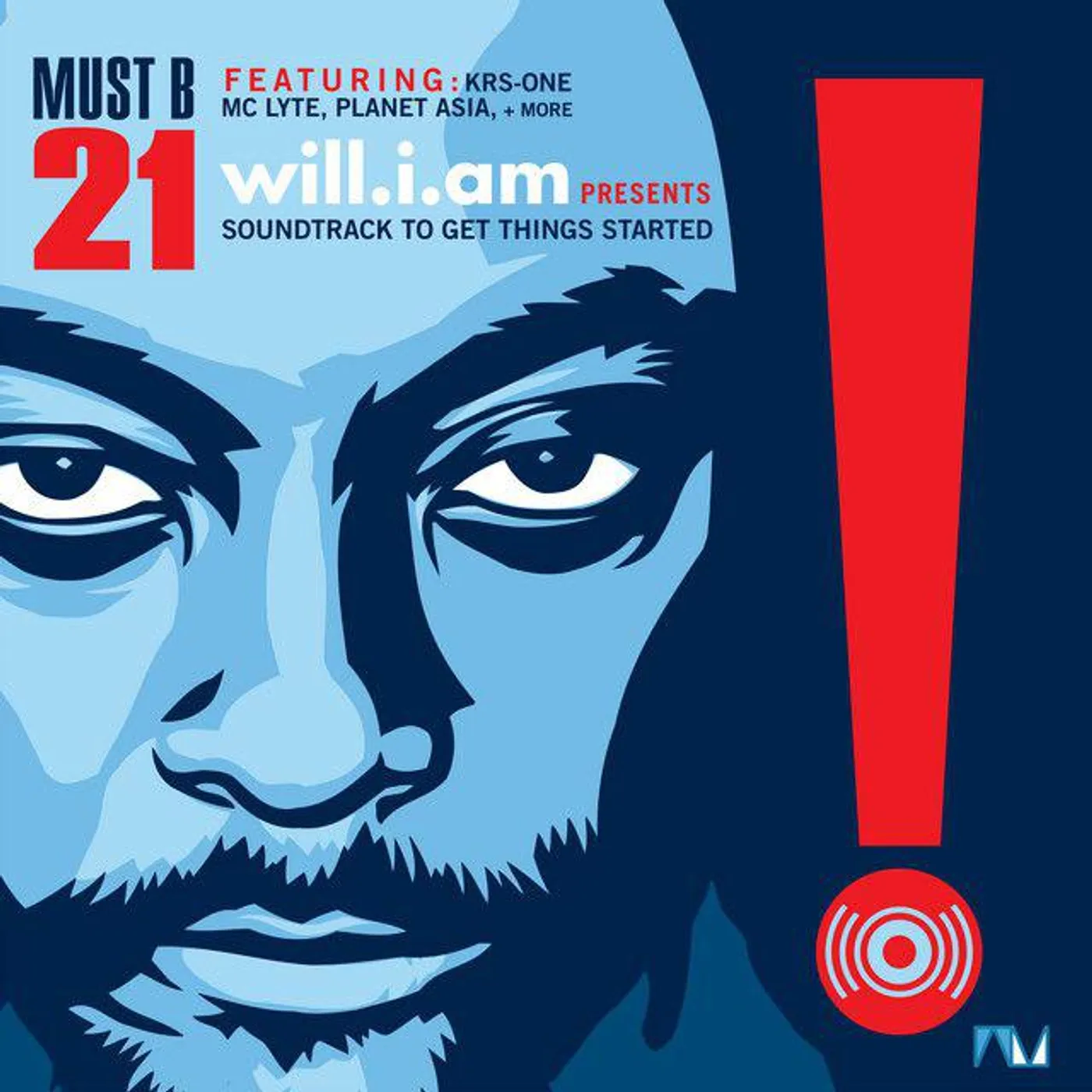 will.i.am MUST B 21 Vinyl Record