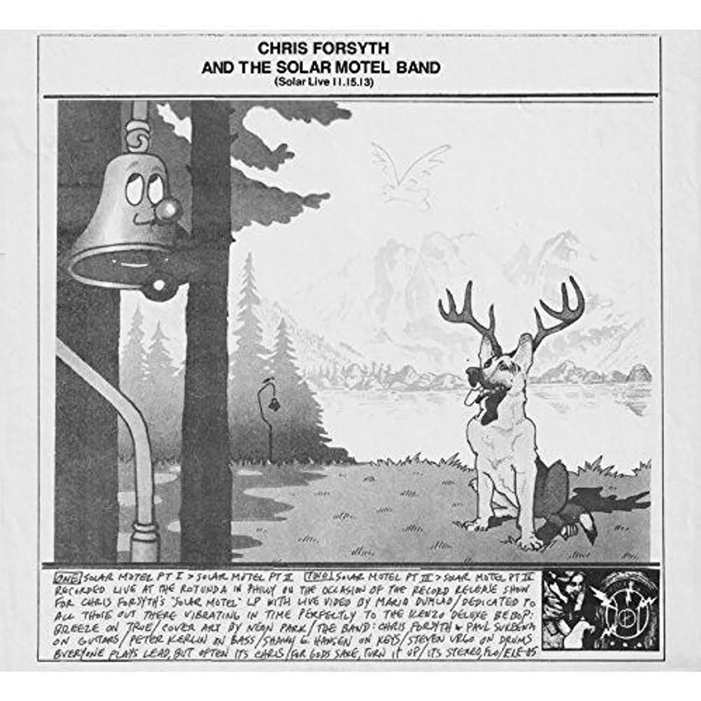Chris Forsyth SOLAR LIVE 11.15.13 (Vinyl)