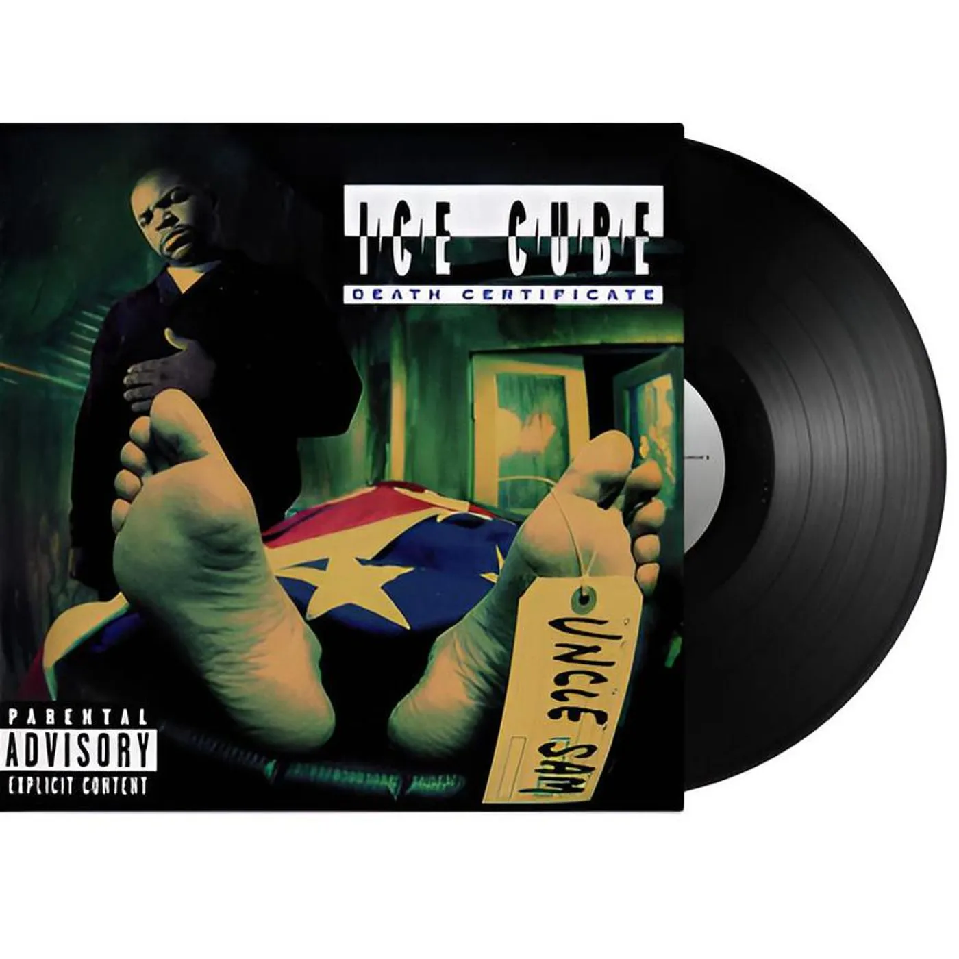 Ice Cube Death Certificate Vinyl Record