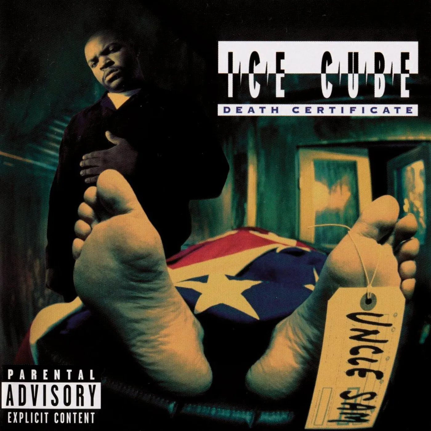 Ice Cube Death Certificate Vinyl Record