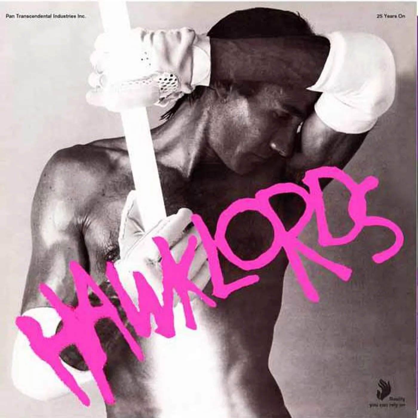 Hawklords 25 YEARS ON Vinyl Record - Colored Vinyl, UK Release