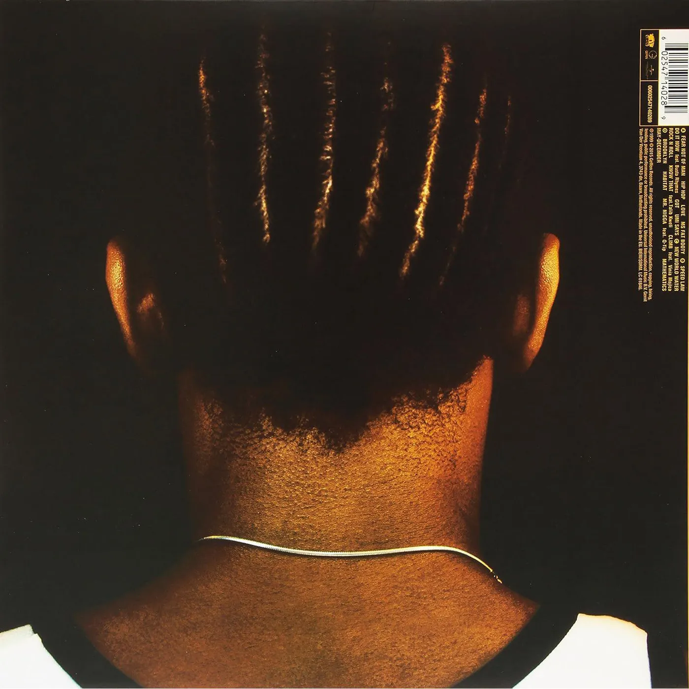 Mos Def Black on Both Sides (2LP) [Explicit Content] Vinyl Record