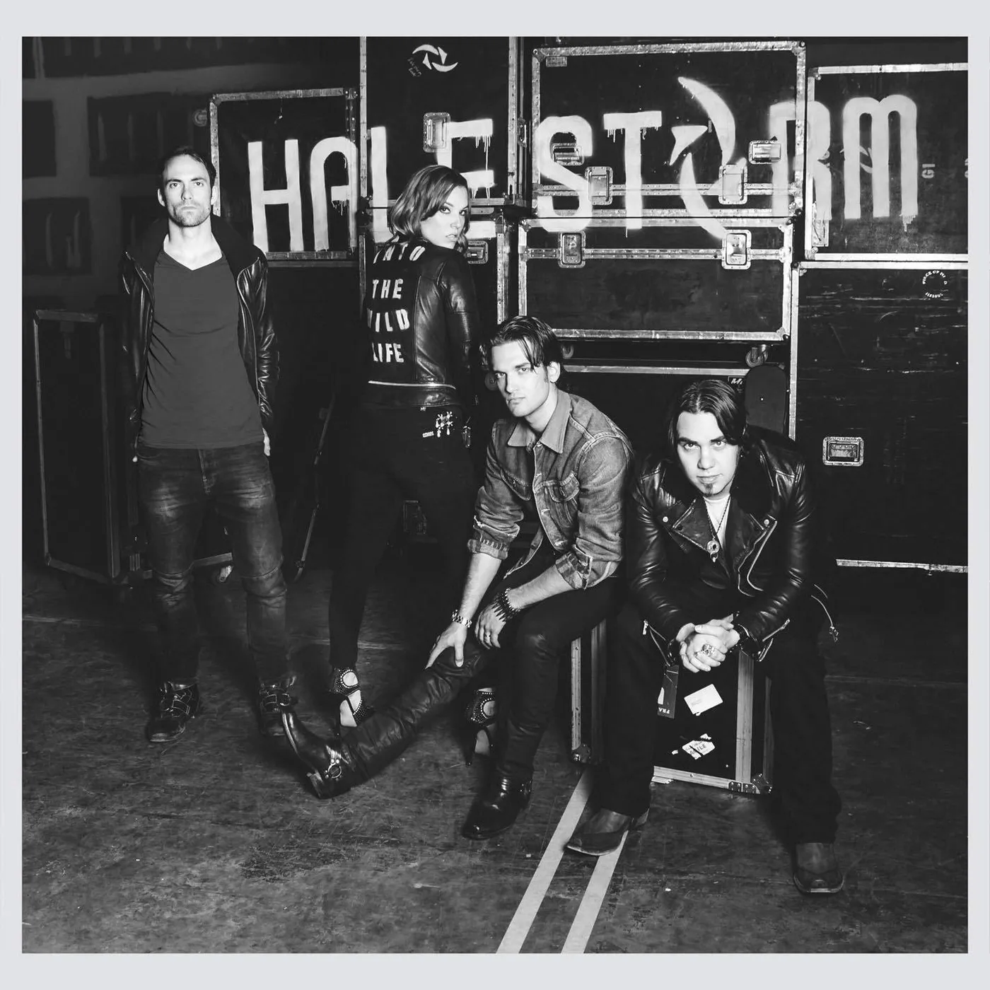 Halestorm Into The Wild Life (Deluxe) Vinyl Record