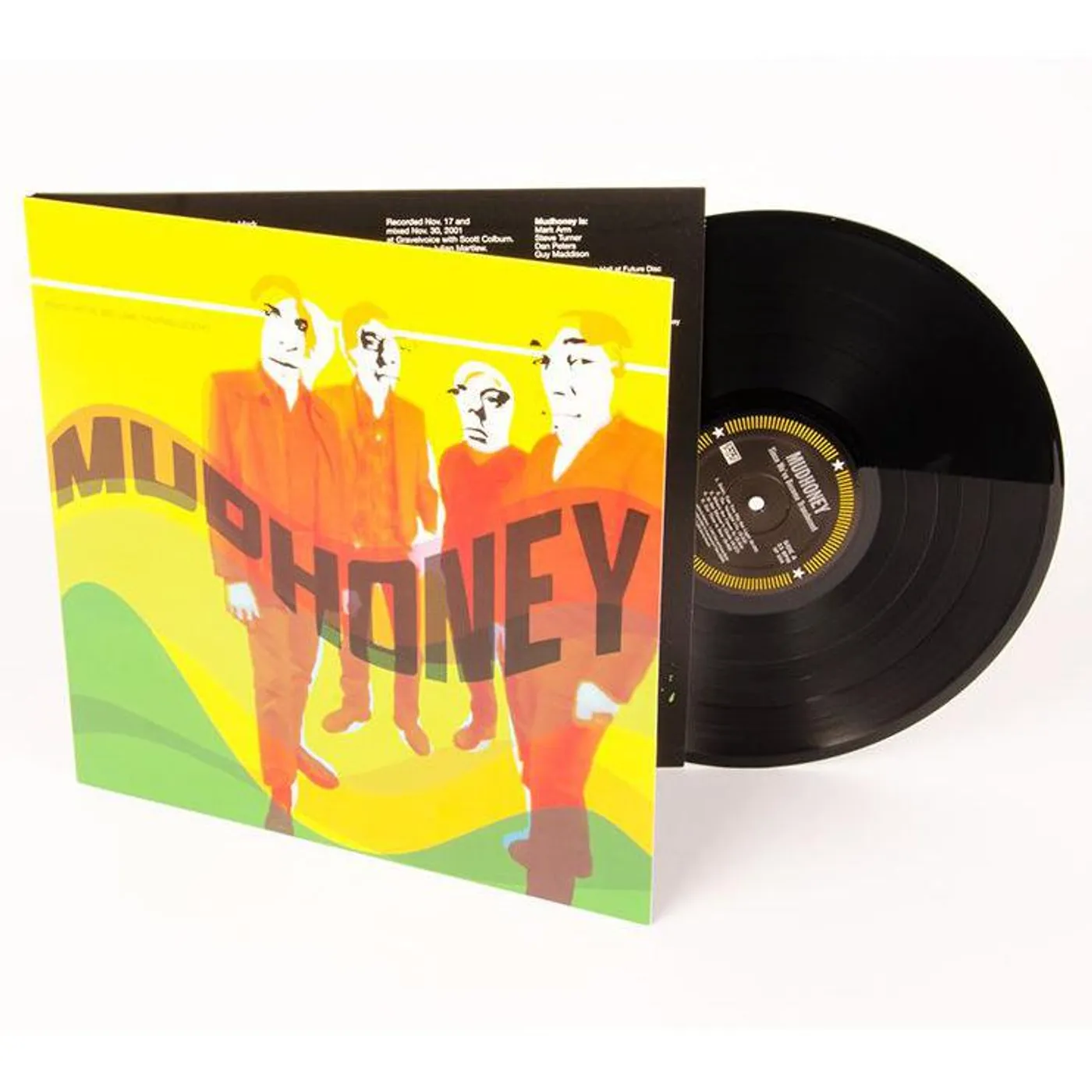 Mudhoney Since We've Become Translucent Vinyl Record