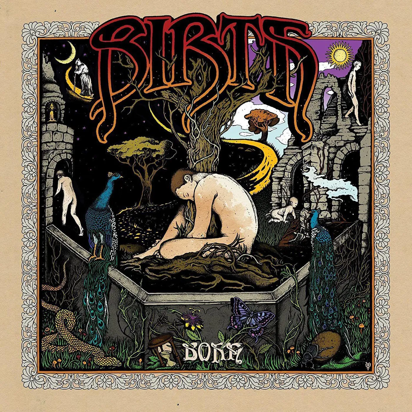 Birth Born vinyl record