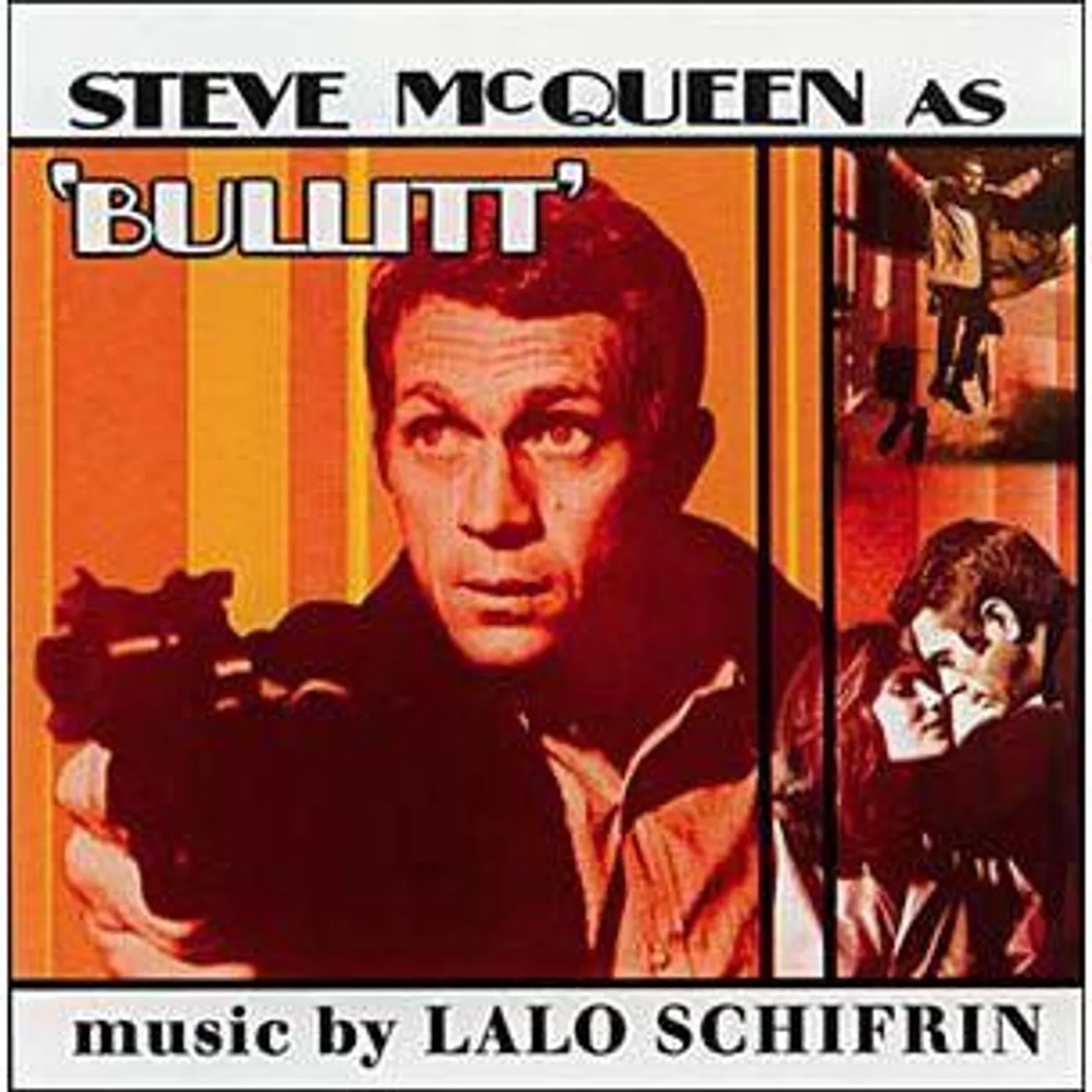Lalo Schifrin BULLITT - O.S.T. Vinyl Record - Limited Edition, 200 Gram Edition, Digital Download Included