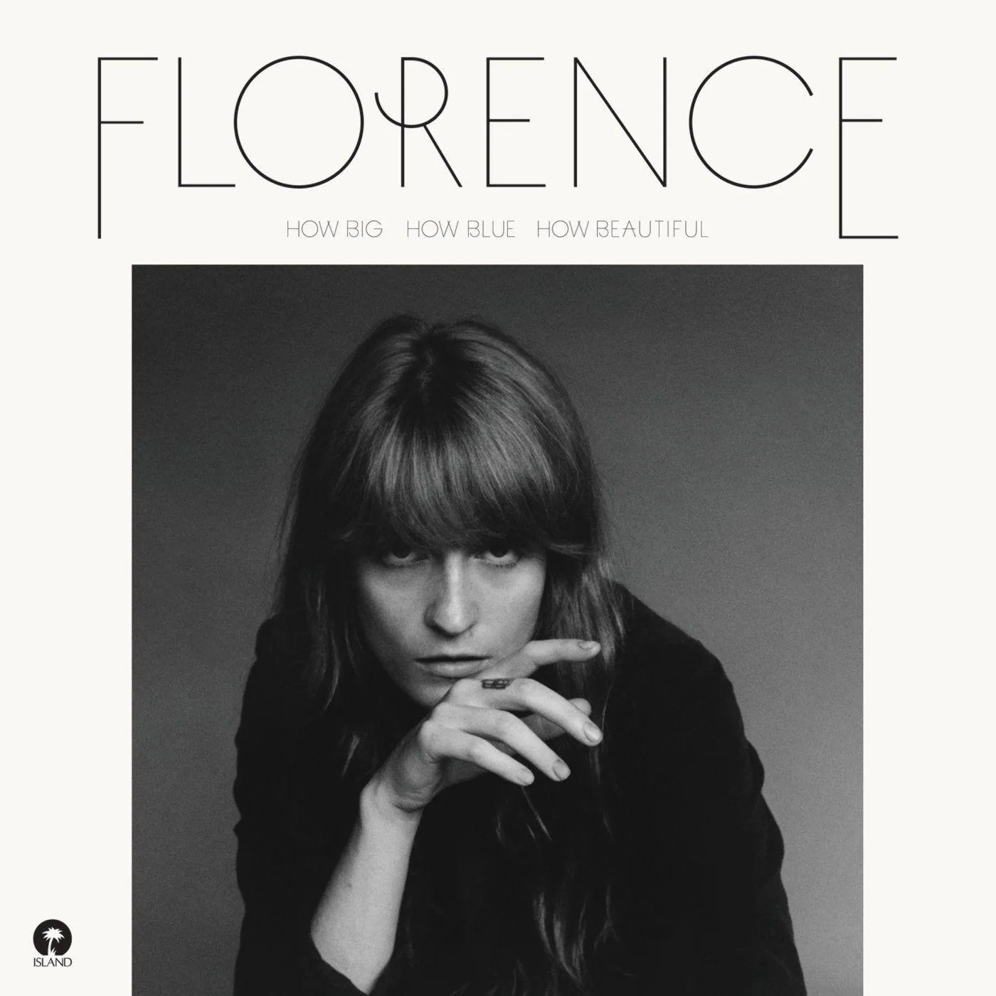Florence + The Machine How Big How Blue How Beautiful Vinyl Record
