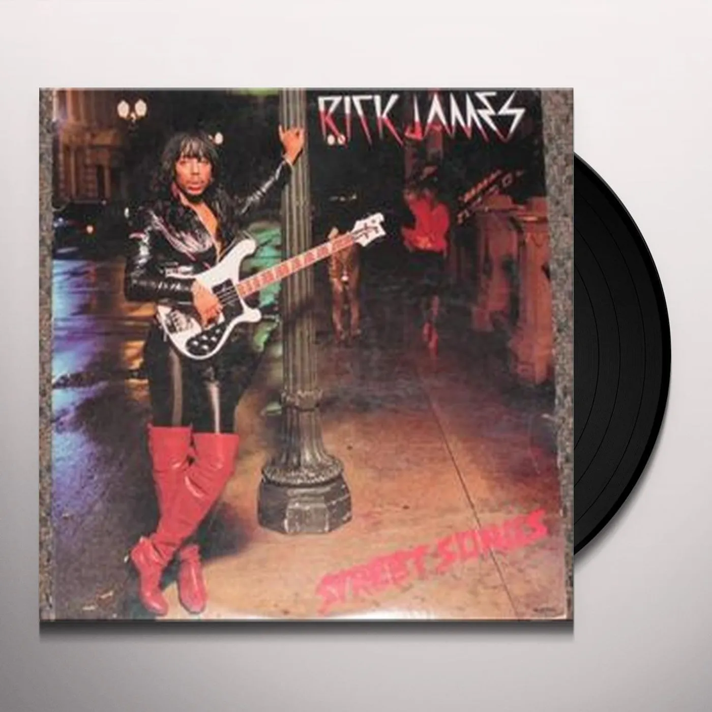 Rick James Street Songs Vinyl Record