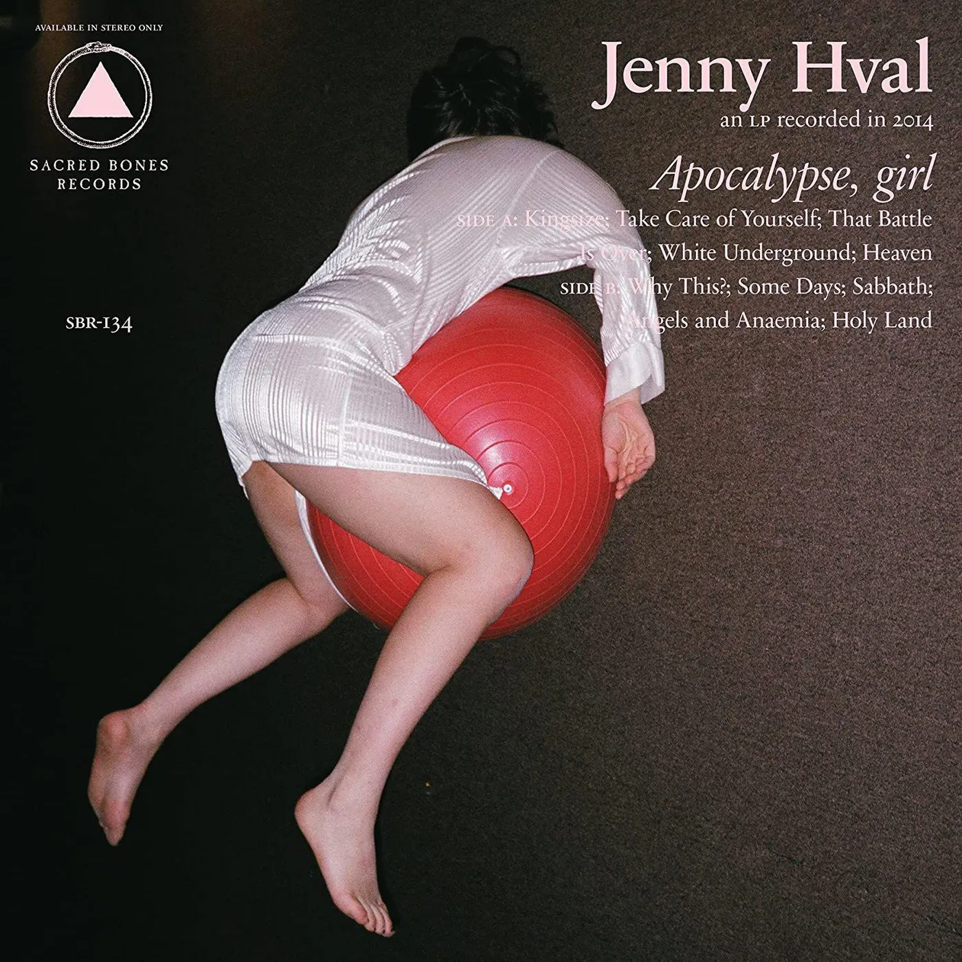 Jenny Hval Apocalypse, Girl Vinyl Record