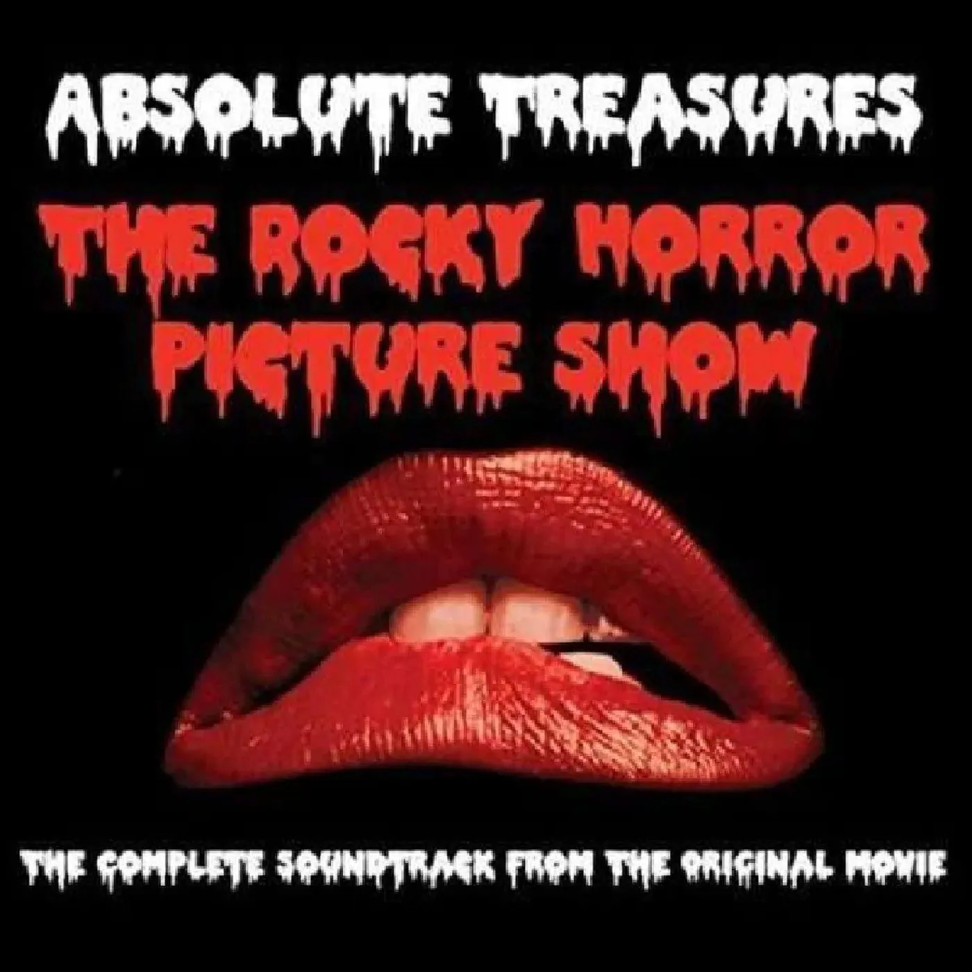 The Rocky Horror Picture Show Cast Absolute Treasures - Original Soundtrack Vinyl Record