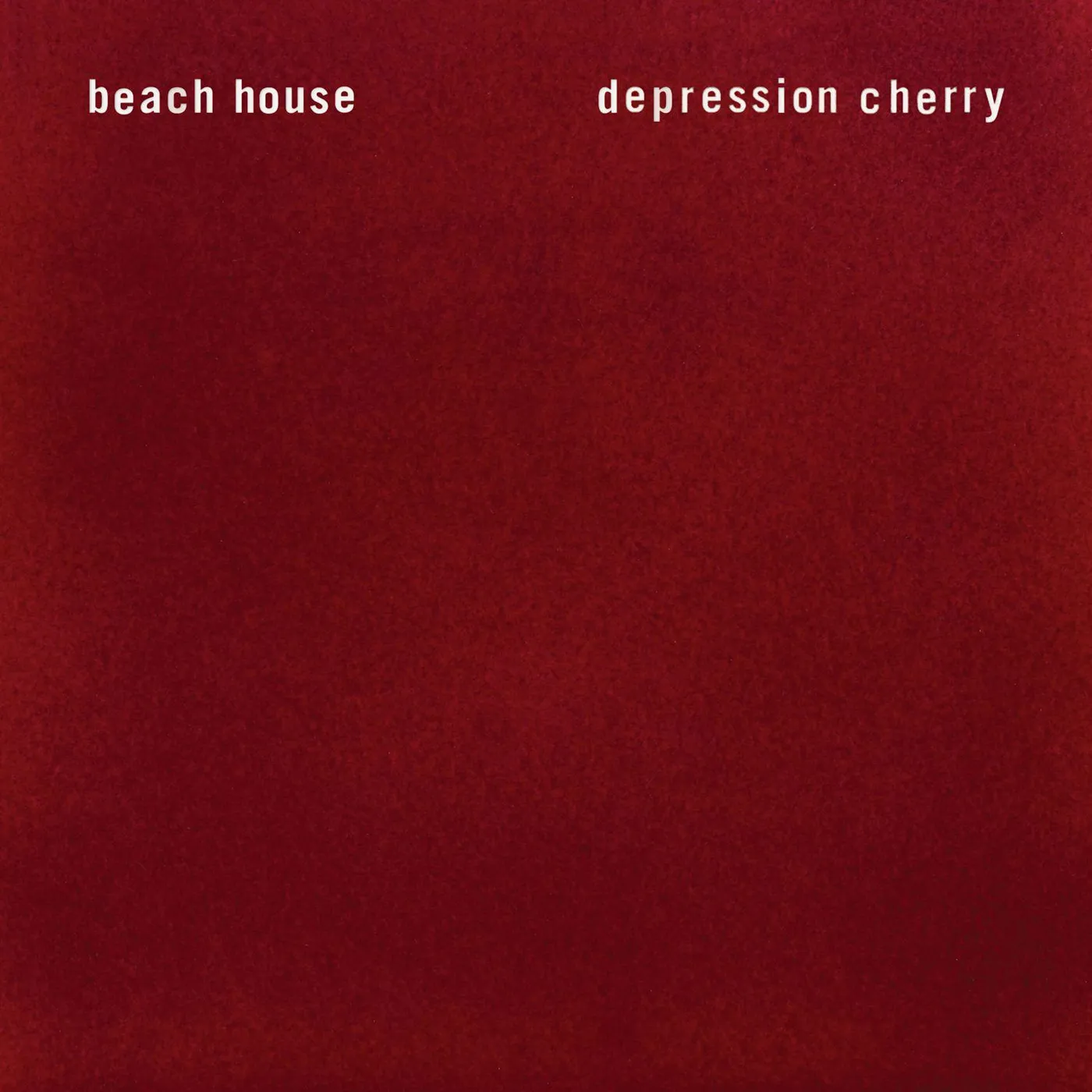 Beach House Depression Cherry Vinyl Record