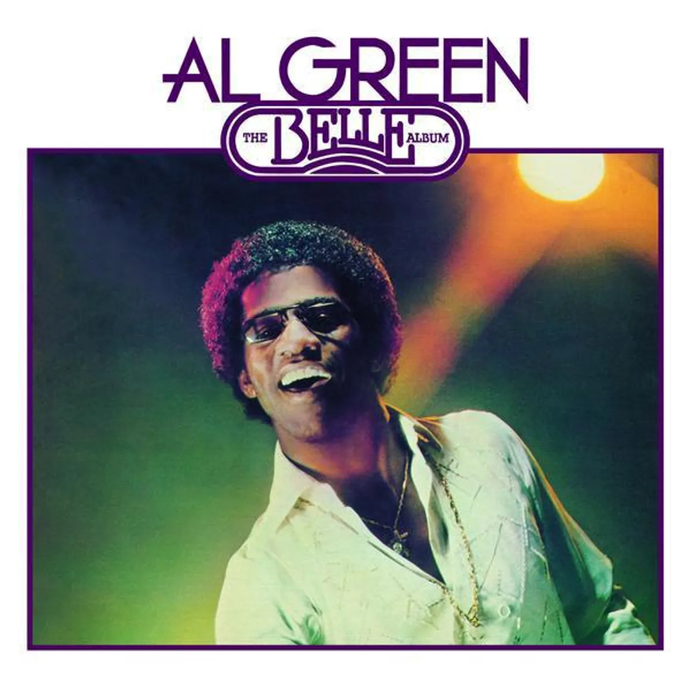 Al Green BELLE ALBUM Vinyl Record