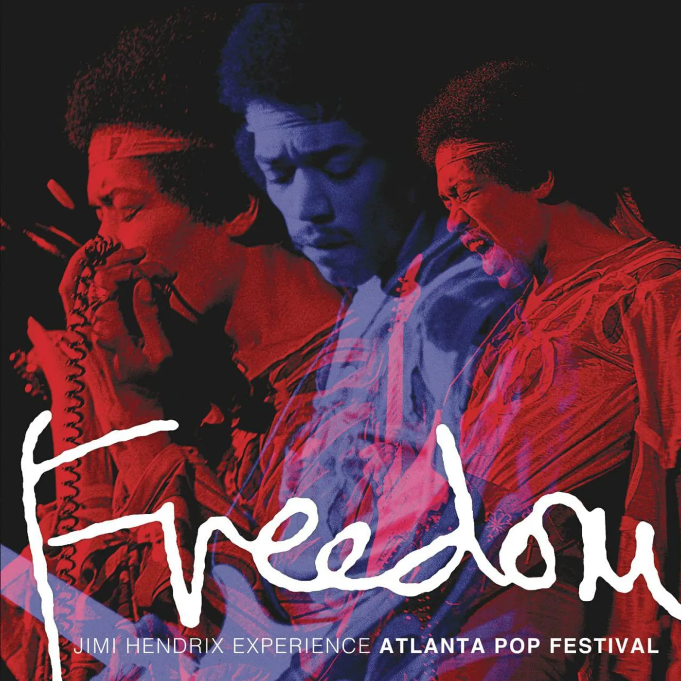 Jimi Hendrix Freedom: Atlanta Pop Festival (2LP/200g) Vinyl Record