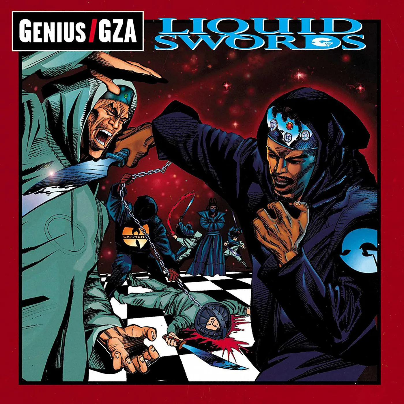 GZA Liquid Swords Vinyl Record