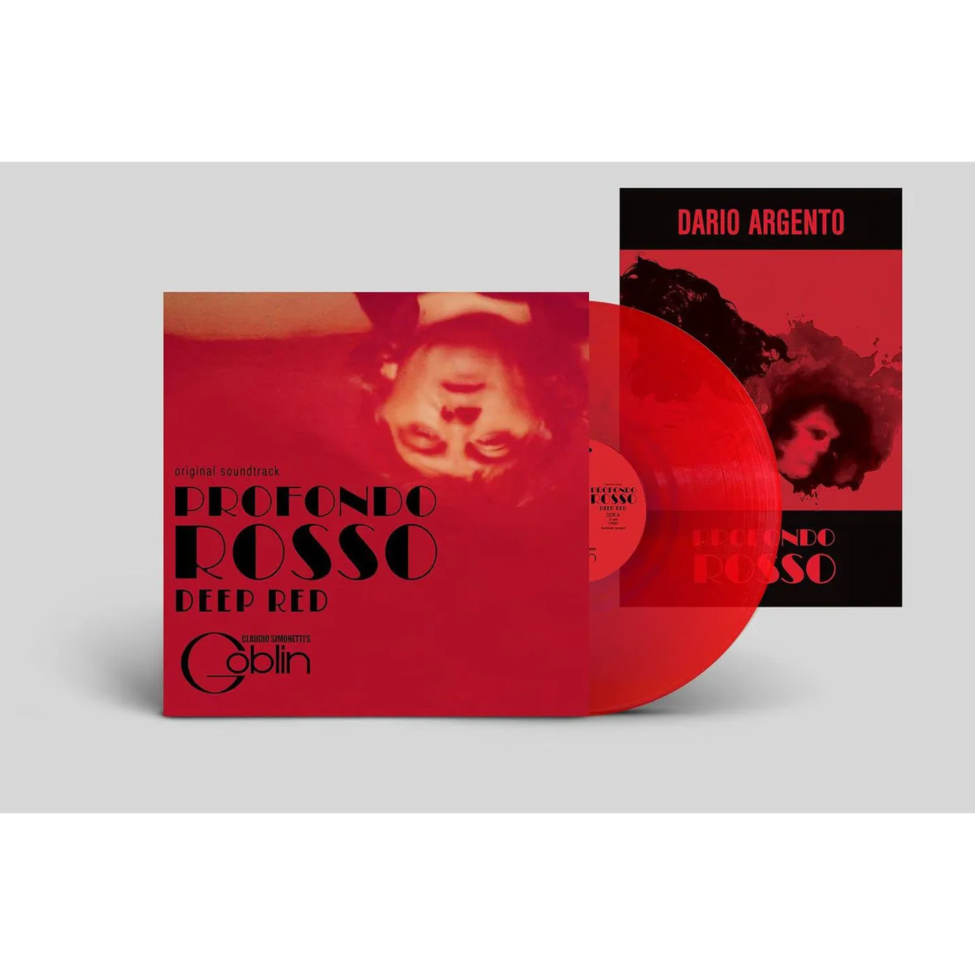 Claudio Simonetti's Goblin Deep Red / Profondo Rosso - Original Soundtrack (Deep Red/Anniversary Edition) Vinyl Record